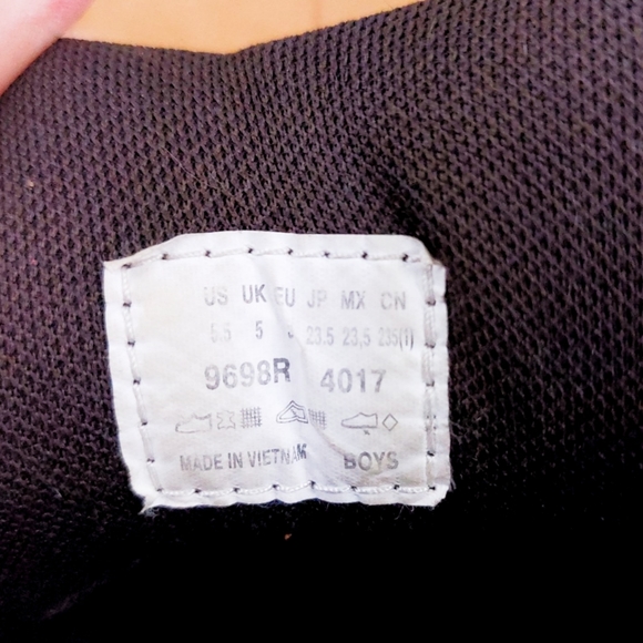 Timberland Boys 6.5 Waterproof Nubuck Leather Euro Hiking Boots - Picture 8 of 9